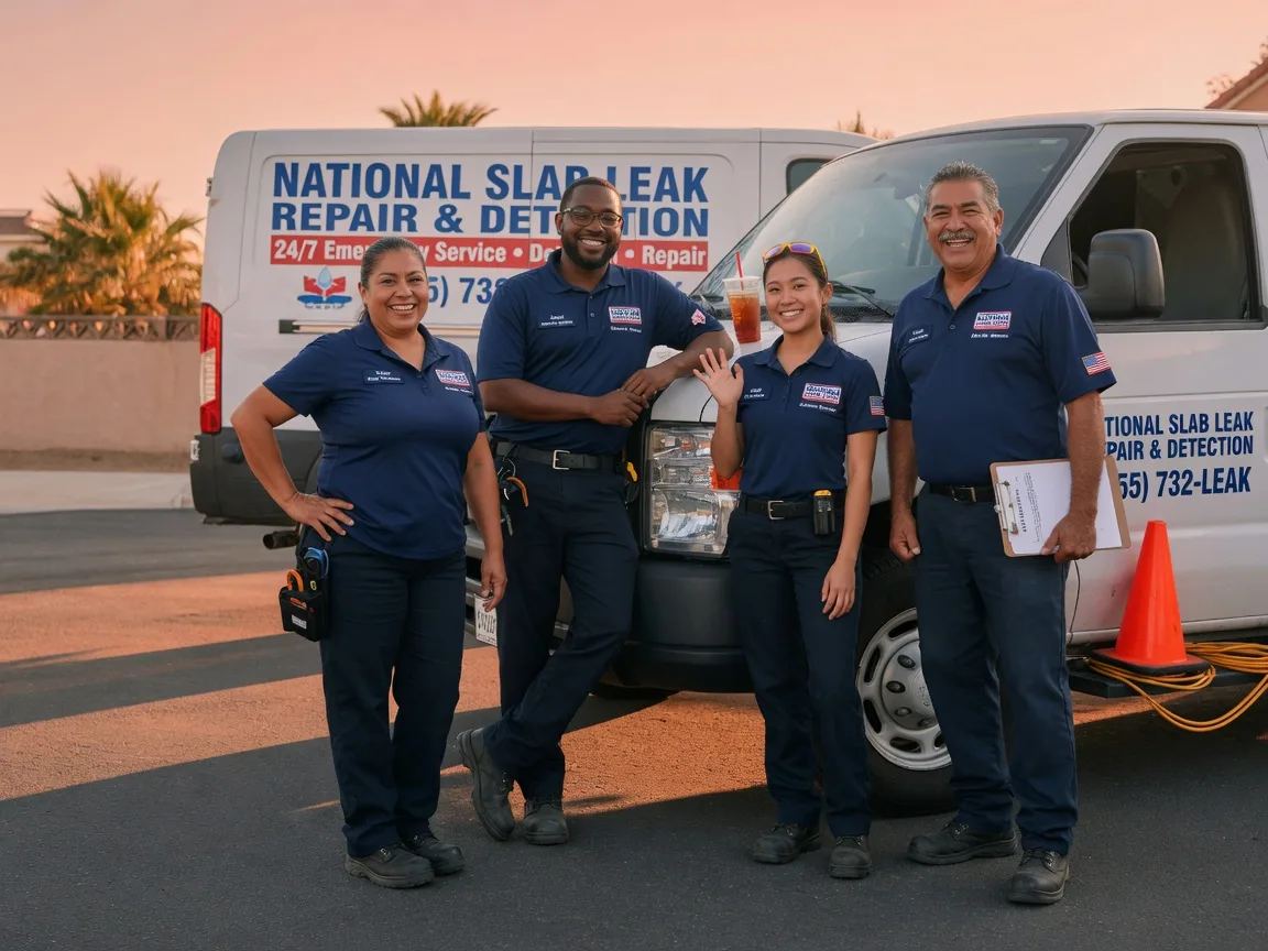 Slab Leak Detection company in Bangs, TX
