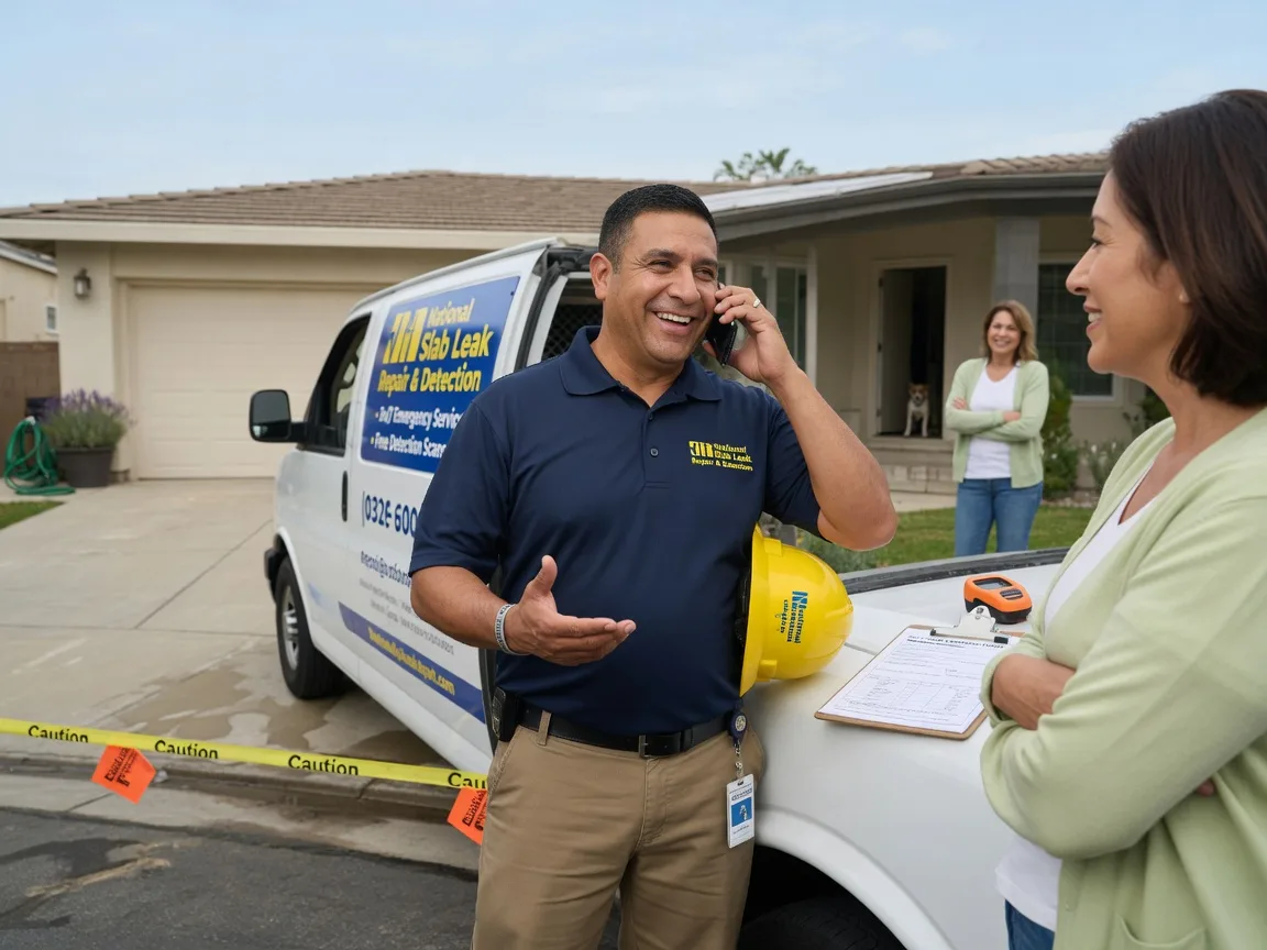 Slab Leak Detection Bangs, TX FAQs